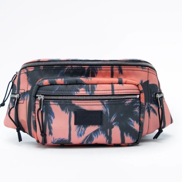 Saint Laurent
Nylon Sunset Palm Tree Belt Bag - Picture 1 of 11